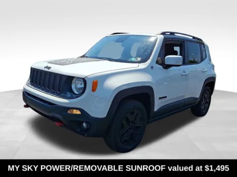 Another view of 2017 Jeep Renegade Deserthawk for sale in Berlin, NJ at Bridge Auto Group