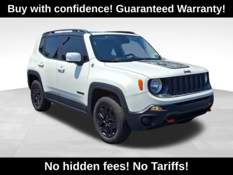 White 2017 Jeep Renegade Deserthawk for sale in Berlin, NJ