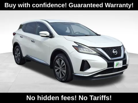 White 2019 Nissan Murano S for sale in Berlin, NJ