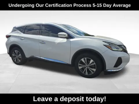 White 2019 Nissan Murano S for sale in Berlin, NJ