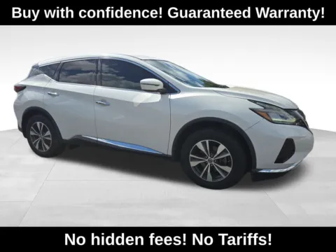 White 2019 Nissan Murano S for sale in Berlin, NJ