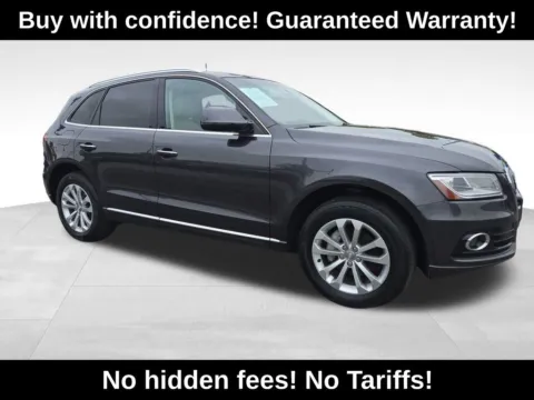 Red 2015 Audi Q5 2.0T Premium Plus for sale in Berlin, NJ