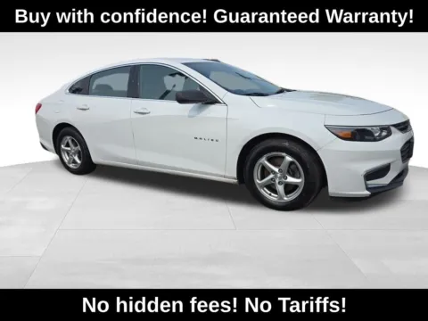 White 2017 Chevrolet Malibu LS for sale in Berlin, NJ