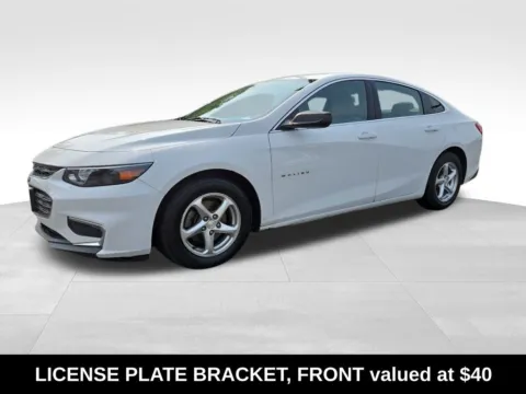 Another view of 2017 Chevrolet Malibu LS for sale in Berlin, NJ at Bridge Auto Group