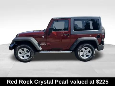 More photos of 2010 Jeep Wrangler Sport at Bridge Auto Group, NJ