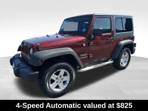 Another view of 2010 Jeep Wrangler Sport for sale in Berlin, NJ at Bridge Auto Group