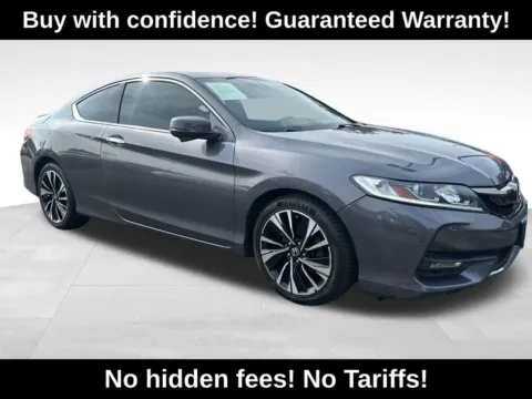 Gray 2017 Honda Accord EX-L for sale in Berlin, NJ
