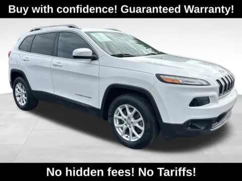 White 2015 Jeep Cherokee Latitude for sale in Berlin, NJ