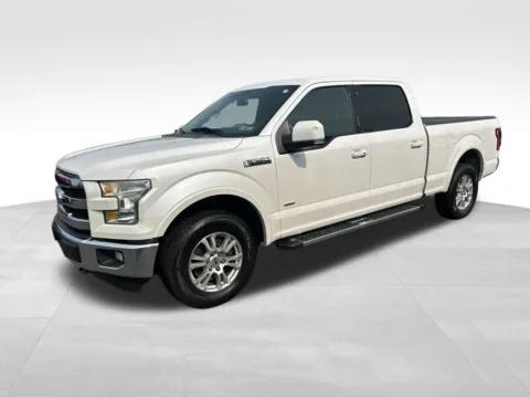 Another view of 2015 Ford F-150 Lariat for sale in Berlin, NJ at Bridge Auto Group