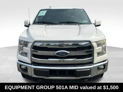 Photos of 2015 Ford F-150 Lariat for sale in Berlin, NJ at Bridge Auto Group