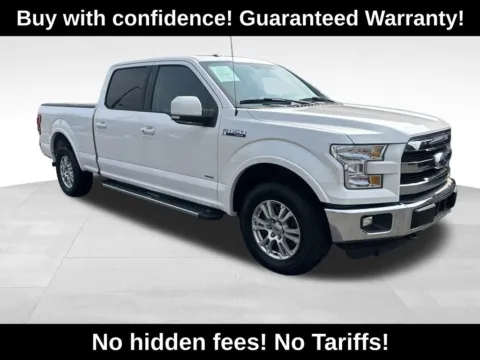 White 2015 Ford F-150 Lariat for sale in Berlin, NJ