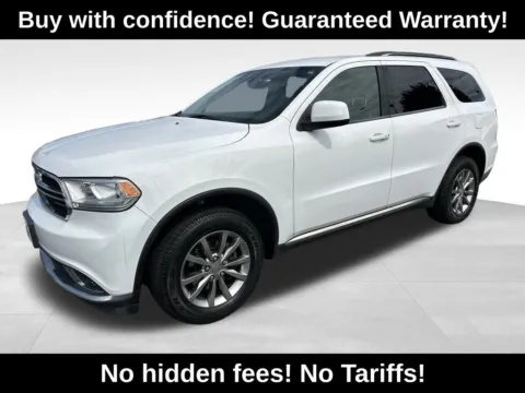 White 2018 Dodge Durango SXT for sale in Berlin, NJ