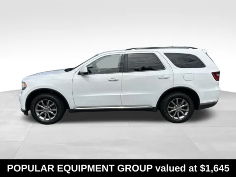 Another view of 2018 Dodge Durango SXT for sale in Berlin, NJ at Bridge Auto Group