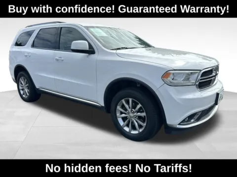 White 2018 Dodge Durango SXT for sale in Berlin, NJ