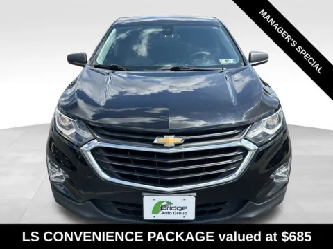 Photos of 2021 Chevrolet Equinox LS for sale in Berlin, NJ at Bridge Auto Group