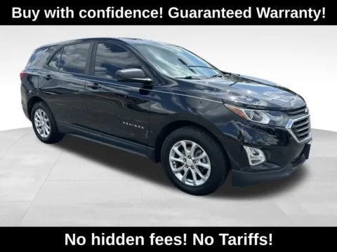 Black 2021 Chevrolet Equinox LS for sale in Berlin, NJ