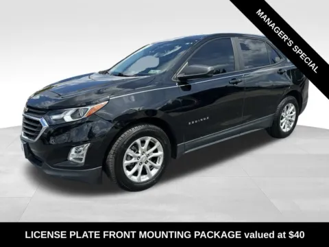 Another view of 2021 Chevrolet Equinox LS for sale in Berlin, NJ at Bridge Auto Group