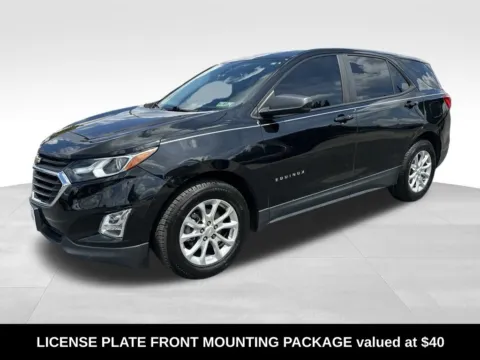 Another view of 2021 Chevrolet Equinox LS for sale in Berlin, NJ at Bridge Auto Group