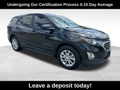 Black 2021 Chevrolet Equinox LS for sale in Berlin, NJ