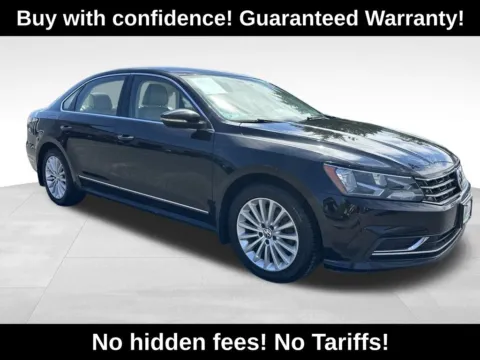 Black 2016 Volkswagen Passat 1.8T SE for sale in Berlin, NJ