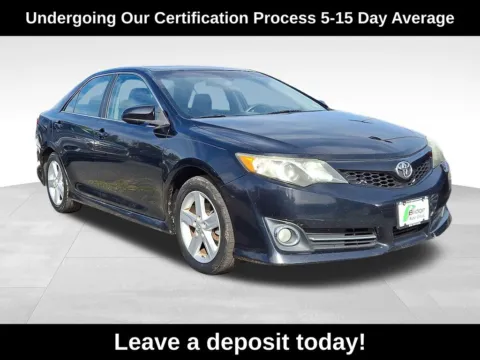 Black 2012 Toyota Camry SE for sale in Berlin, NJ