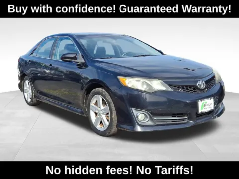 Black 2012 Toyota Camry SE for sale in Berlin, NJ