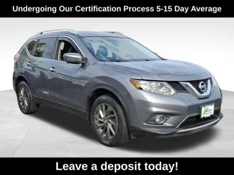 Gray 2016 Nissan Rogue SL for sale in Berlin, NJ