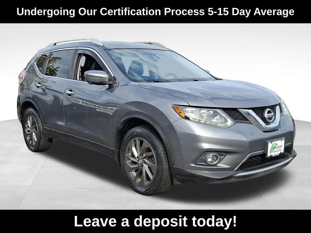 2016 Nissan Rogue
