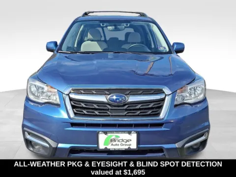 Photos of 2018 Subaru Forester 2.5i Premium for sale in Berlin, NJ at Bridge Auto Group