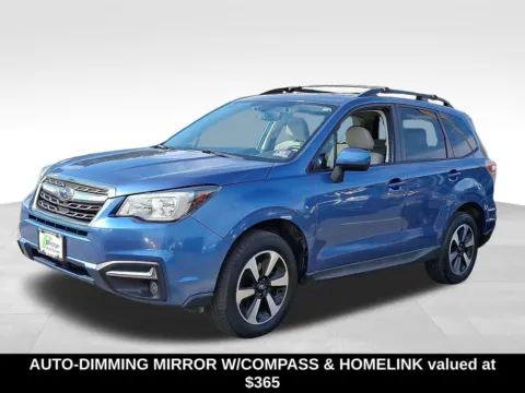 Another view of 2018 Subaru Forester 2.5i Premium for sale in Berlin, NJ at Bridge Auto Group