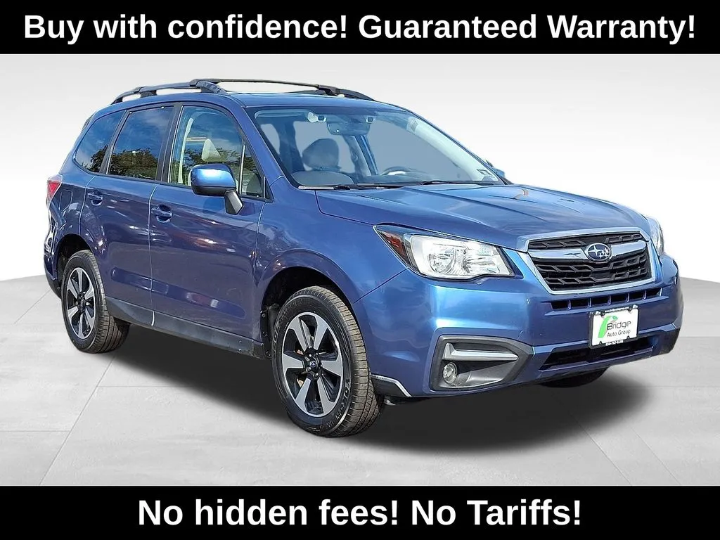 2018 Subaru Forester