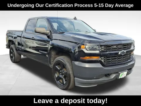 Black 2016 Chevrolet Silverado 1500 WT for sale in Berlin, NJ