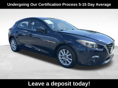 Blue 2016 Mazda Mazda3 i Touring for sale in Berlin, NJ
