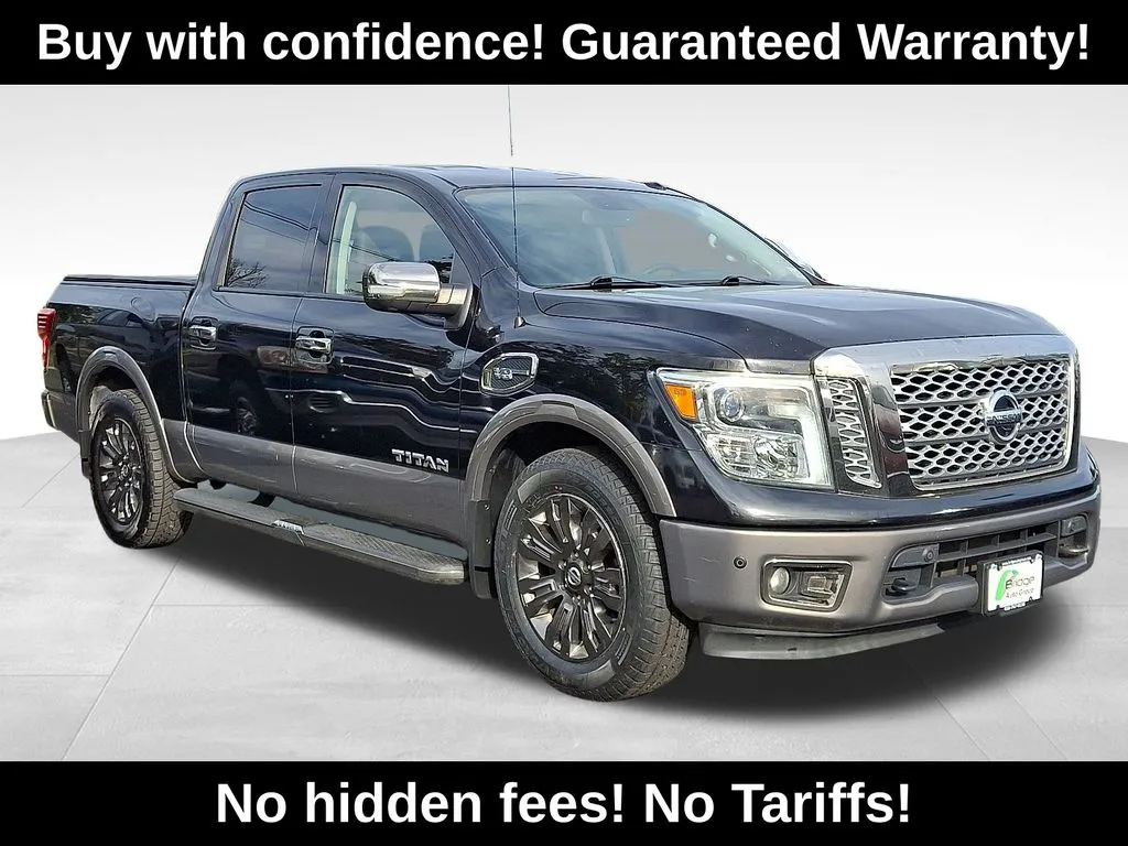 2017 Nissan Titan Platinum Reserve for sale in Berlin, NJ