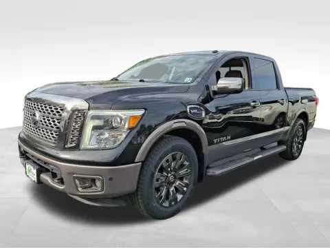 Another view of 2017 Nissan Titan Platinum Reserve for sale in Berlin, NJ at Bridge Auto Group