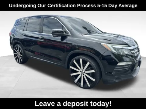 Black 2018 Honda Pilot EX-L for sale in Berlin, NJ