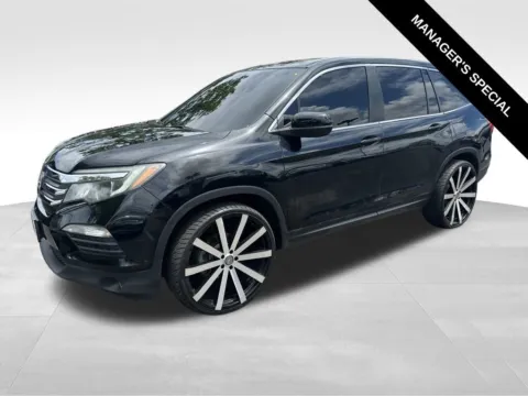 Another view of 2018 Honda Pilot EX-L for sale in Berlin, NJ at Bridge Auto Group