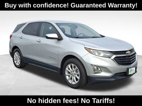 Silver 2020 Chevrolet Equinox LT for sale in Berlin, NJ