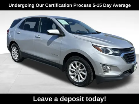 Silver 2020 Chevrolet Equinox LT for sale in Berlin, NJ