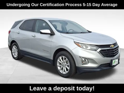 Silver 2020 Chevrolet Equinox LT for sale in Berlin, NJ