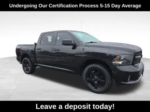 Black 2017 Ram 1500 Express for sale in Berlin, NJ