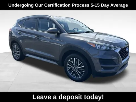 Gray 2020 Hyundai Tucson SEL for sale in Berlin, NJ