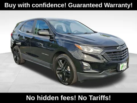 Black 2021 Chevrolet Equinox LT for sale in Berlin, NJ