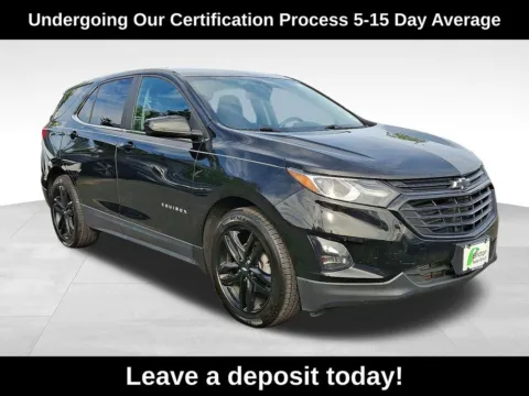 Black 2021 Chevrolet Equinox LT for sale in Berlin, NJ