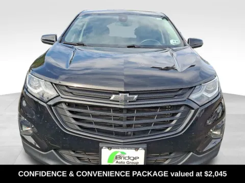 Photos of 2021 Chevrolet Equinox LT for sale in Berlin, NJ at Bridge Auto Group