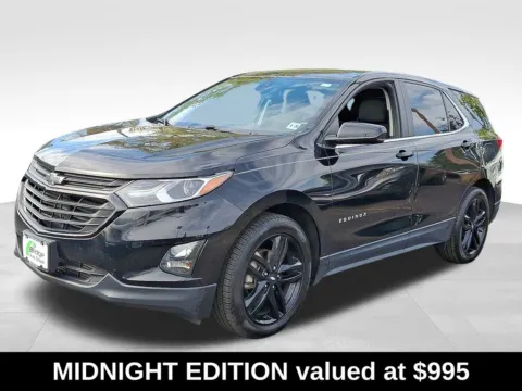 Another view of 2021 Chevrolet Equinox LT for sale in Berlin, NJ at Bridge Auto Group