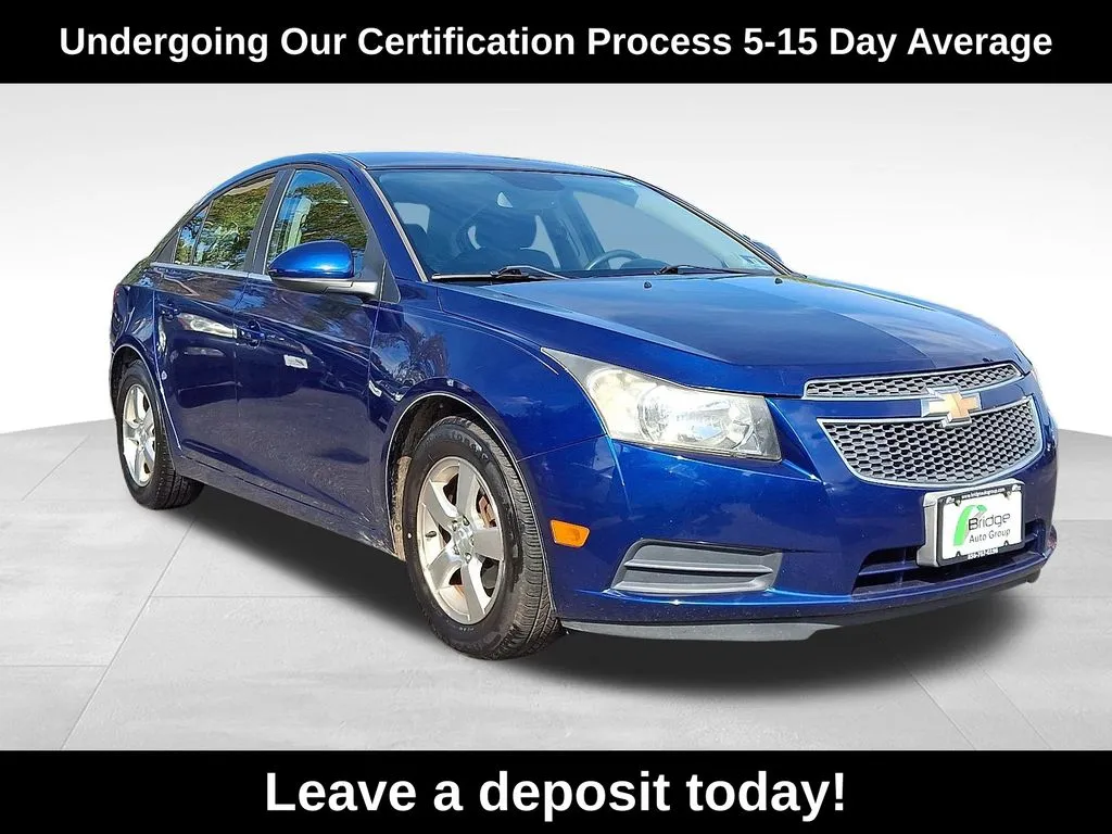 2013 Chevrolet Cruze 1LT for sale in Berlin, NJ