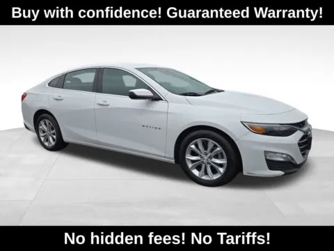 White 2023 Chevrolet Malibu LT for sale in Berlin, NJ