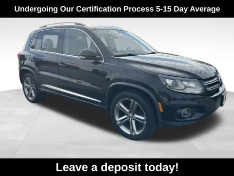 Black 2017 Volkswagen Tiguan Sport for sale in Berlin, NJ