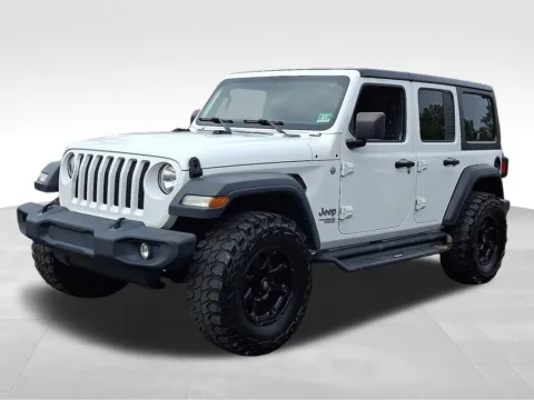 Another view of 2018 Jeep Wrangler Unlimited Sport S for sale in Berlin, NJ at Bridge Auto Group